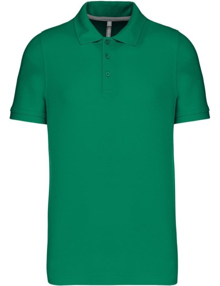 Herren-Poloshirt Kariban K241 - Kellygrün 3XL