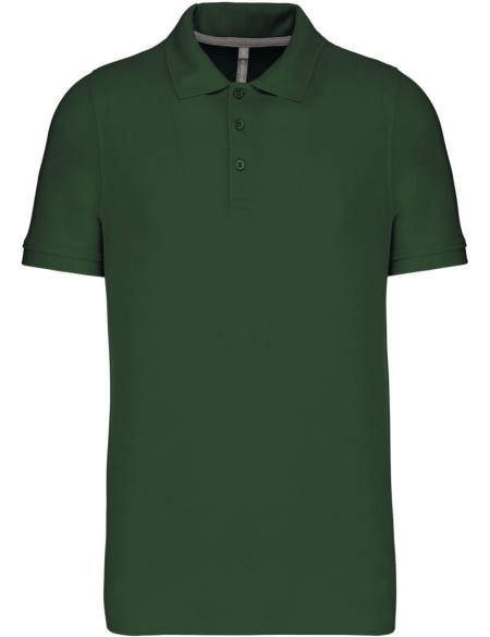 Herren-Poloshirt Kariban K241 – Waldgrün XXL