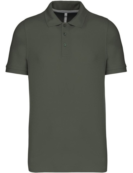 Herren-Poloshirt Kariban K241 – Dunkelkhaki XL