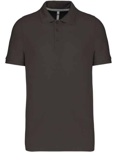 Herren-Poloshirt Kariban K241 - Dunkelgrau S
