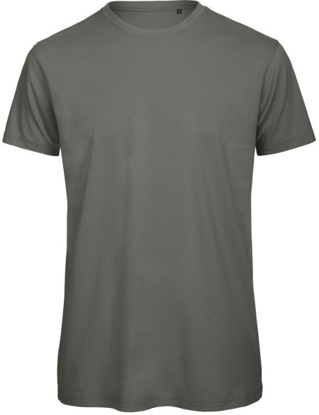 Herren-T-Shirt B+C Inspire T aus Bio-Baumwolle – Millennial Khaki XXL