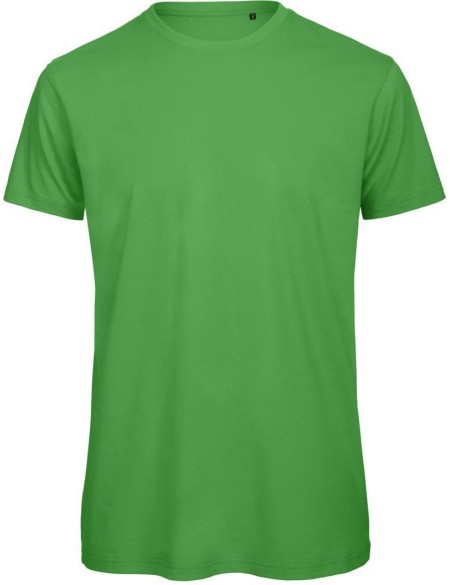 Herren T-Shirt B+C Inspire T aus Bio-Baumwolle – Echtgrün M