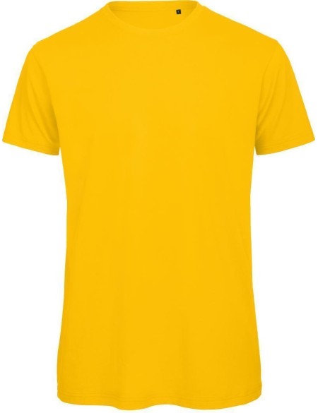 Herren T-Shirt B+C Inspire T aus Bio-Baumwolle - Gold XL