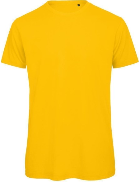Herren-T-Shirt B+C Inspire T aus Bio-Baumwolle – Gold 3XL