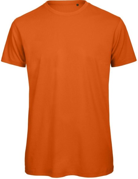 Herren T-Shirt B+C Inspire T aus Bio-Baumwolle – Urban Orange M