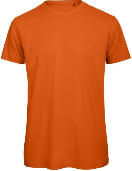 Herren-T-Shirt B+C Inspire T aus Bio-Baumwolle – Urban Orange XL