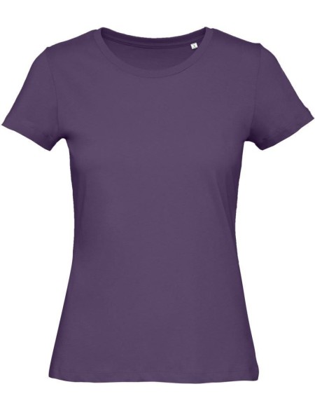 Damen T-Shirt B+C Inspire T aus Bio-Baumwolle – Urban Purple M