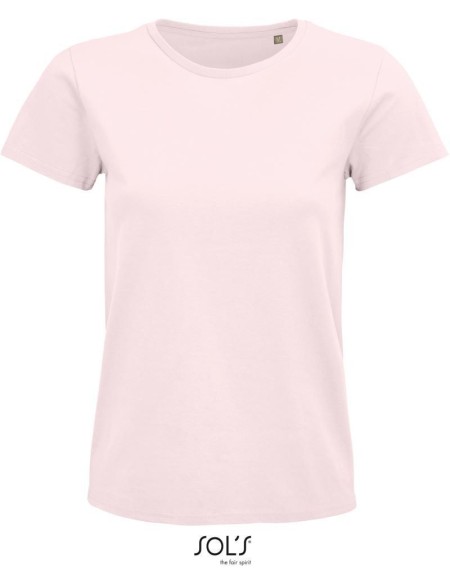 Damen T-Shirt Pioneer - Blassrosa S