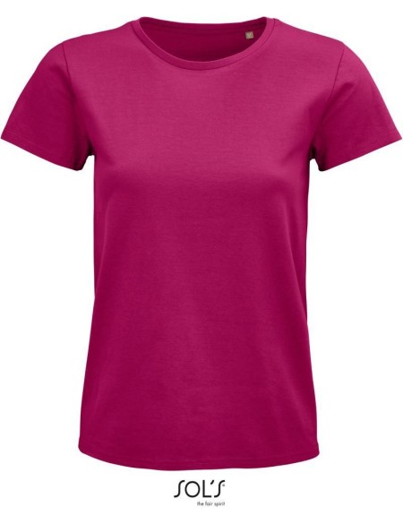 Damen T-Shirt Pioneer - Fuchsia S