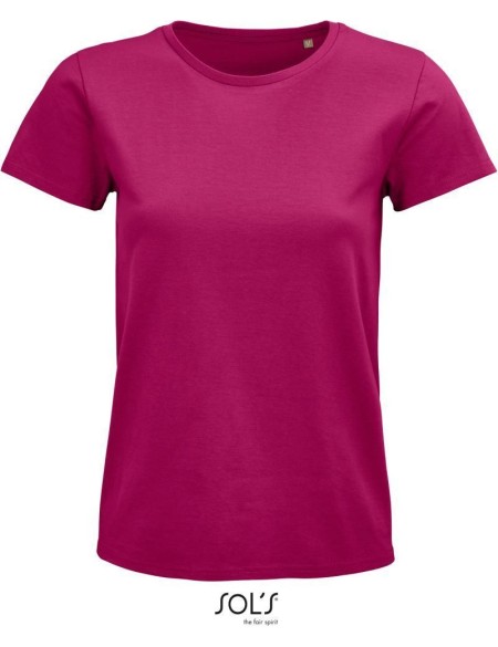 Damen-T-Shirt Pioneer - Fuchsia M