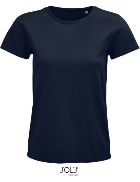 Damen-T-Shirt Pioneer – Französische Marine XL