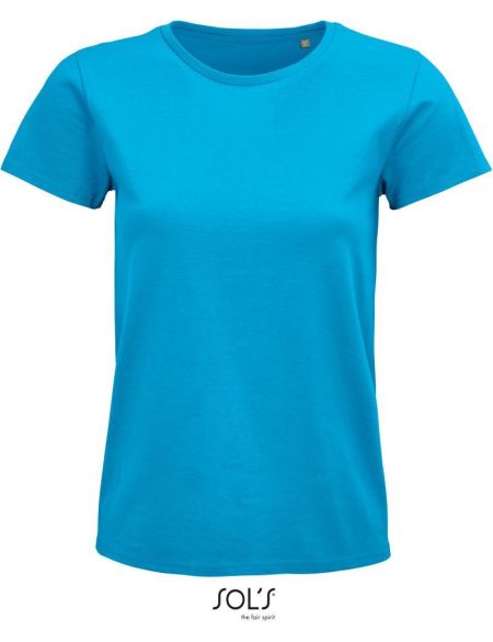 Damen-T-Shirt Pioneer – Blassrosa