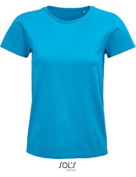 Damen-T-Shirt Pioneer - Aqua XXL