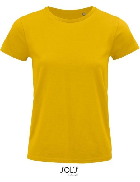 Damen T-Shirt Pioneer - Gold M