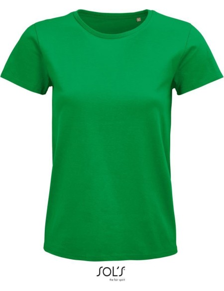 Damen T-Shirt Pioneer - Kelly grün S