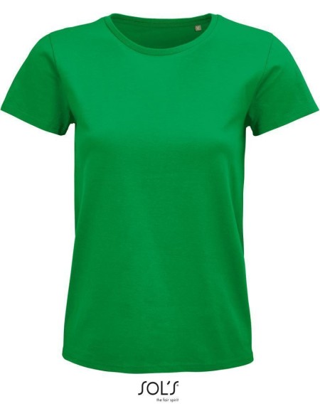 Damen T-Shirt Pioneer - Kelly grün XL