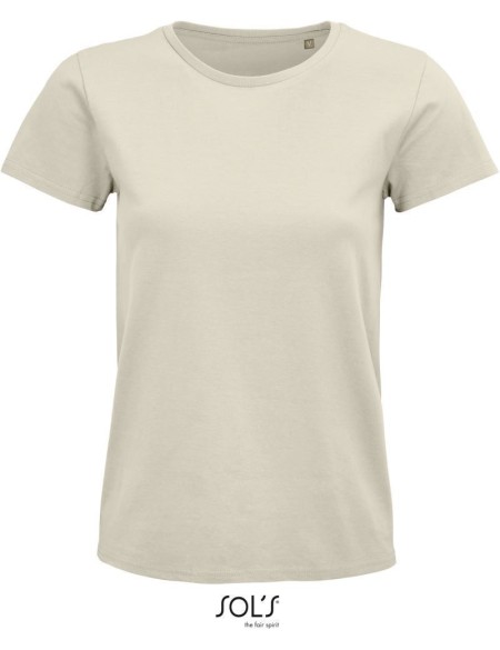 Damen T-Shirt Pioneer - Natur XL