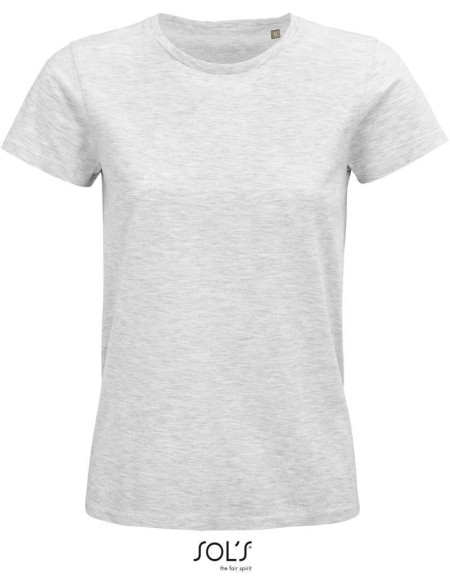 Damen-T-Shirt Pioneer - Ash XXL