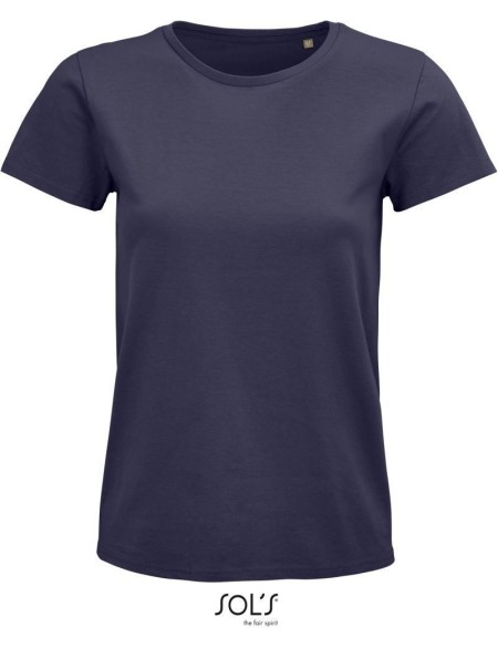 Damen T-Shirt Pioneer - Mausgrau L