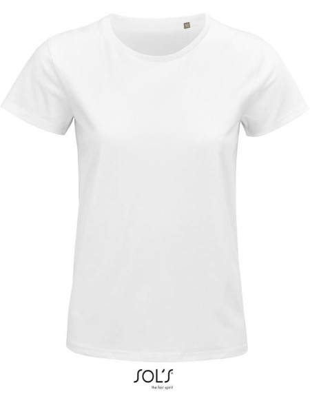 Damen T-Shirt Pioneer - Weiß XL