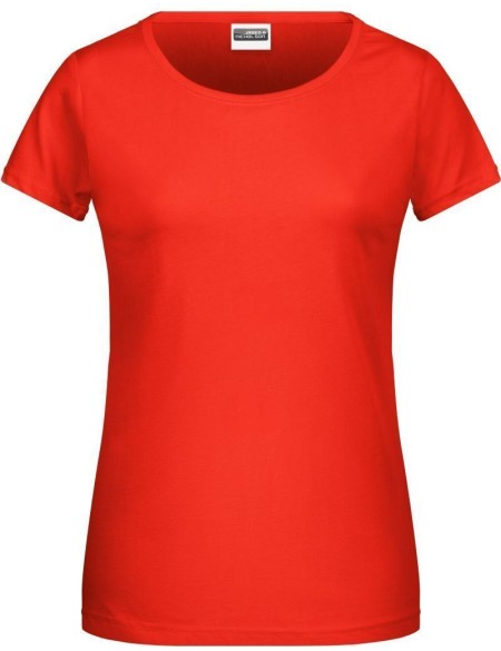 Damen-T-Shirt aus Bio-Baumwolle James+Nicholson 8007 - Grenadine M