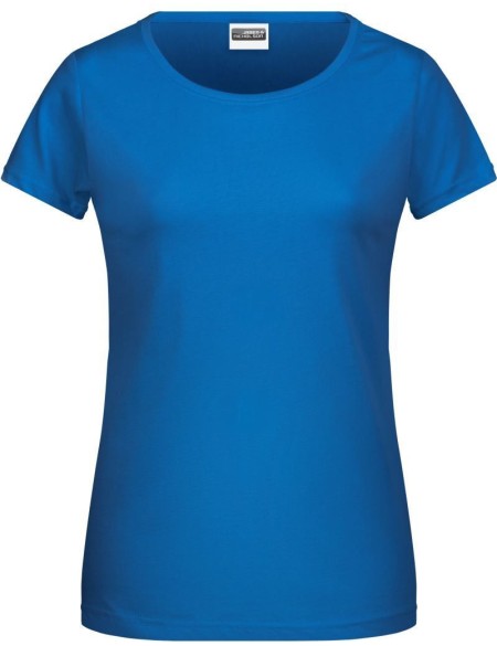 James+Nicholson 8007 Damen-T-Shirt aus Bio-Baumwolle – Royal XS