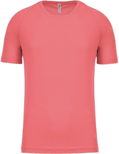 Kariban PA438 Herren Sport-T-Shirt – Koralle S