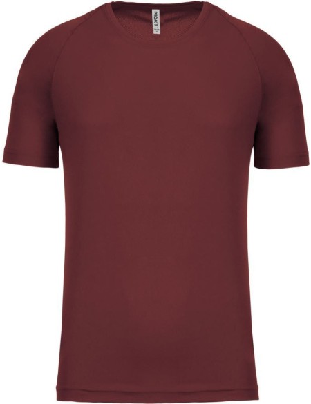 Kariban PA438 Herren-Sport-T-Shirt – Wein XL