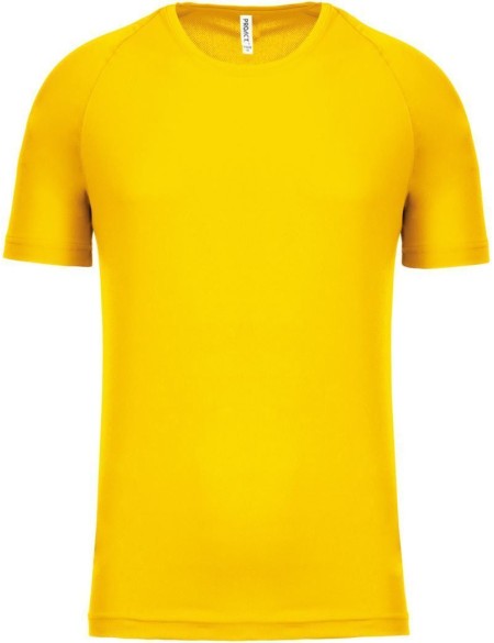 Herren Sport T-Shirt Kariban PA438 - Gelb S
