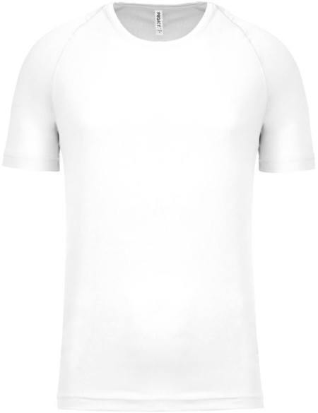 Kariban PA438 Herren-Sport-T-Shirt – Weiß XL