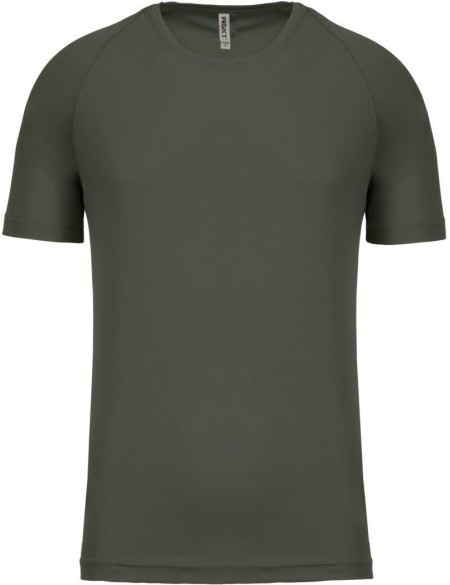 Herren-Sport-T-Shirt Kariban PA438 – Dunkelkhaki 3XL