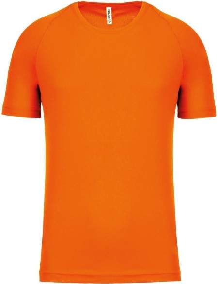 Herren-Sport-T-Shirt Kariban PA438 – Fluoreszierendes Orange M