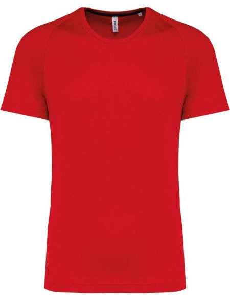 Kariban PA4012 Herren-Sport-T-Shirt – Rot XS