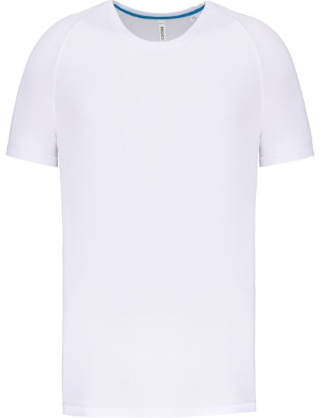 Kariban PA4012 Herren Sport-T-Shirt – Weiß S