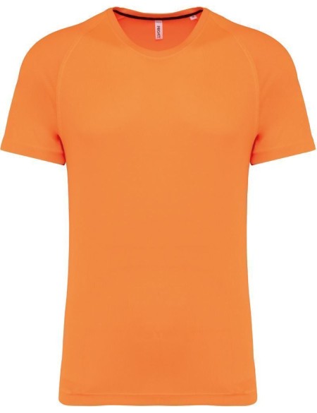 Herren-Sport-T-Shirt Kariban PA4012 – Fluoreszierendes Orange XXL