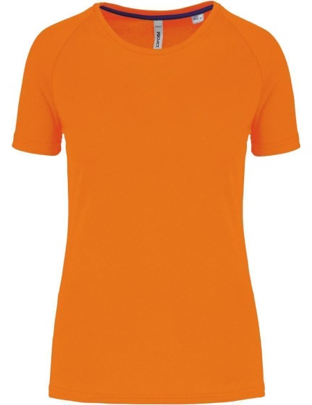 Damen-Sport-T-Shirt Kariban PA4013 – Fluoreszierendes Orange XXL