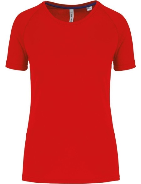 Damen-Sport-T-Shirt Kariban PA4013 – Rot XL