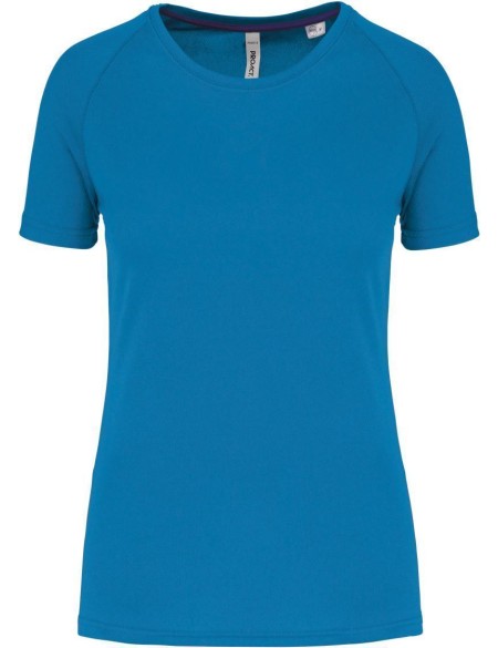 Damen-Sport-T-Shirt Kariban PA4013 - Aquablau L