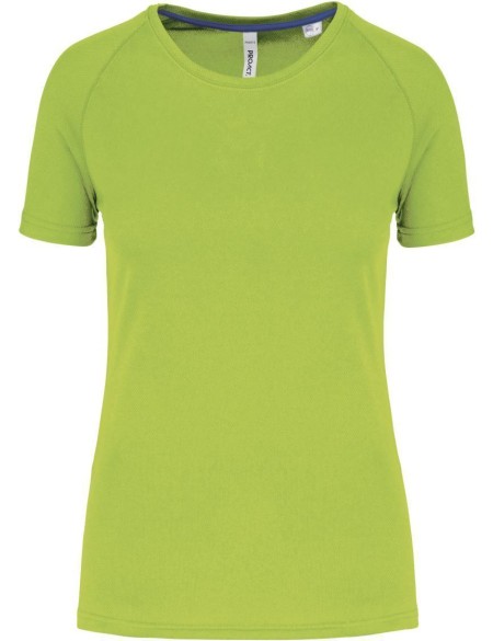 Damen-Sport-T-Shirt Kariban PA4013 - Limette M