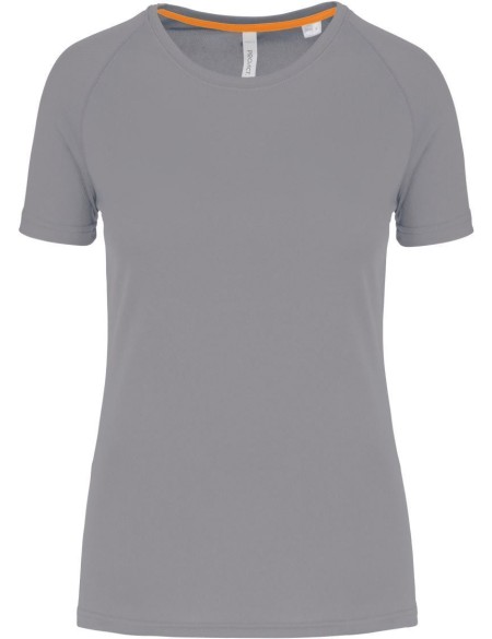 Damen-Sport-T-Shirt Kariban PA4013 – Feines Grau L