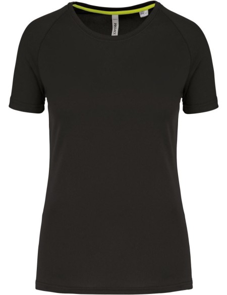 Damen Sport T-Shirt Kariban PA4013 - Schwarz S