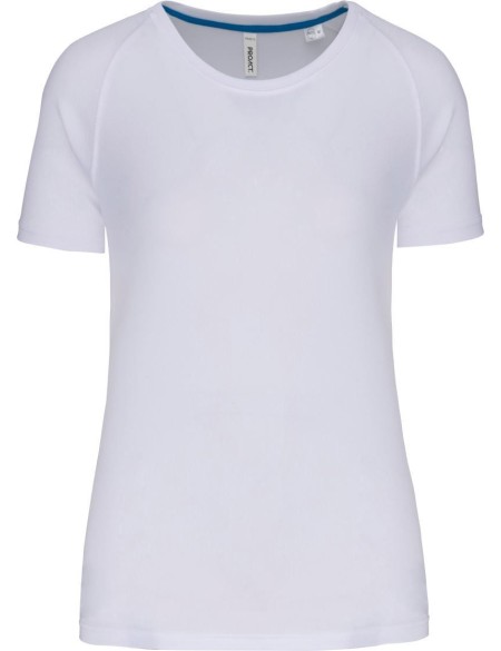 Damen-Sport-T-Shirt Kariban PA4013 – Weiß XL