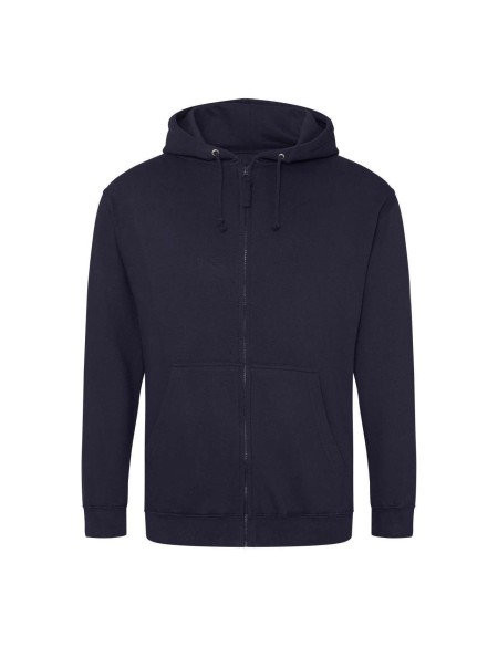 Herren-Kapuzenpullover mit Reißverschluss ZOODIE – New French Navy 4XL