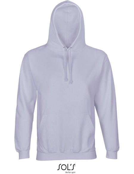 Unisex Kapuzenpullover CONDOR - Flieder L