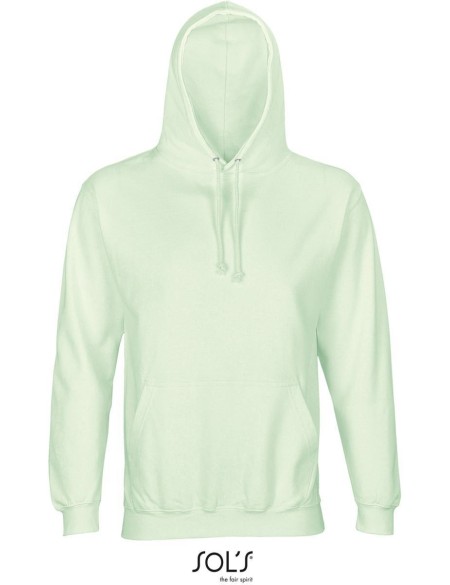 Unisex Kapuzenpullover CONDOR - Cremegrün XS