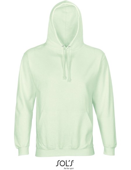 Unisex Kapuzenpullover CONDOR - Cremegrün L