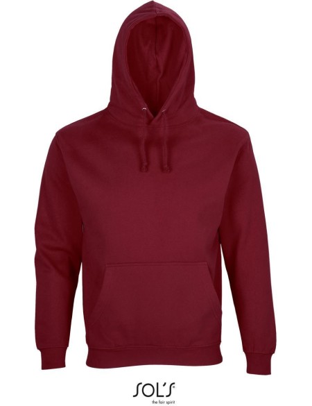 Unisex Kapuzenpullover CONDOR - Burgund M