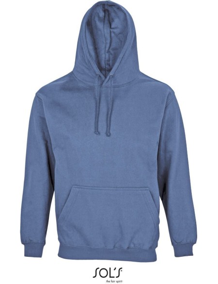 Unisex Kapuzenpullover CONDOR - Blau 3XL