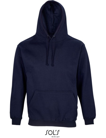 Unisex Kapuzenpullover CONDOR - Französisches Marineblau M
