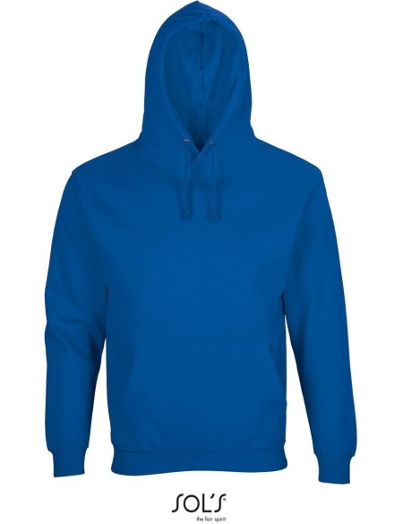 Unisex Kapuzenpullover CONDOR - Königsblau XL